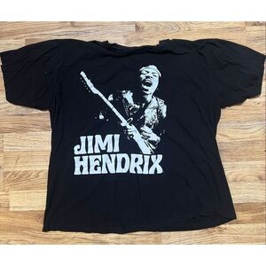 Jimi Hendrix Authentic Hendrix Graphic T Men’s 2XL